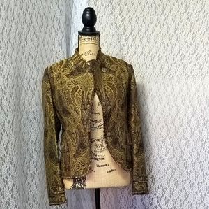 🆕️ Beautiful Paisley Tapestry Jacket